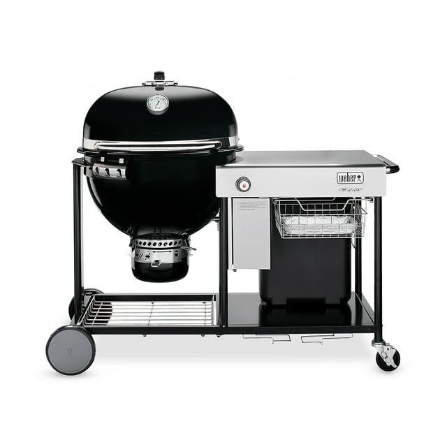 Weber Summit Kamado S6 Charcoal Grill Center