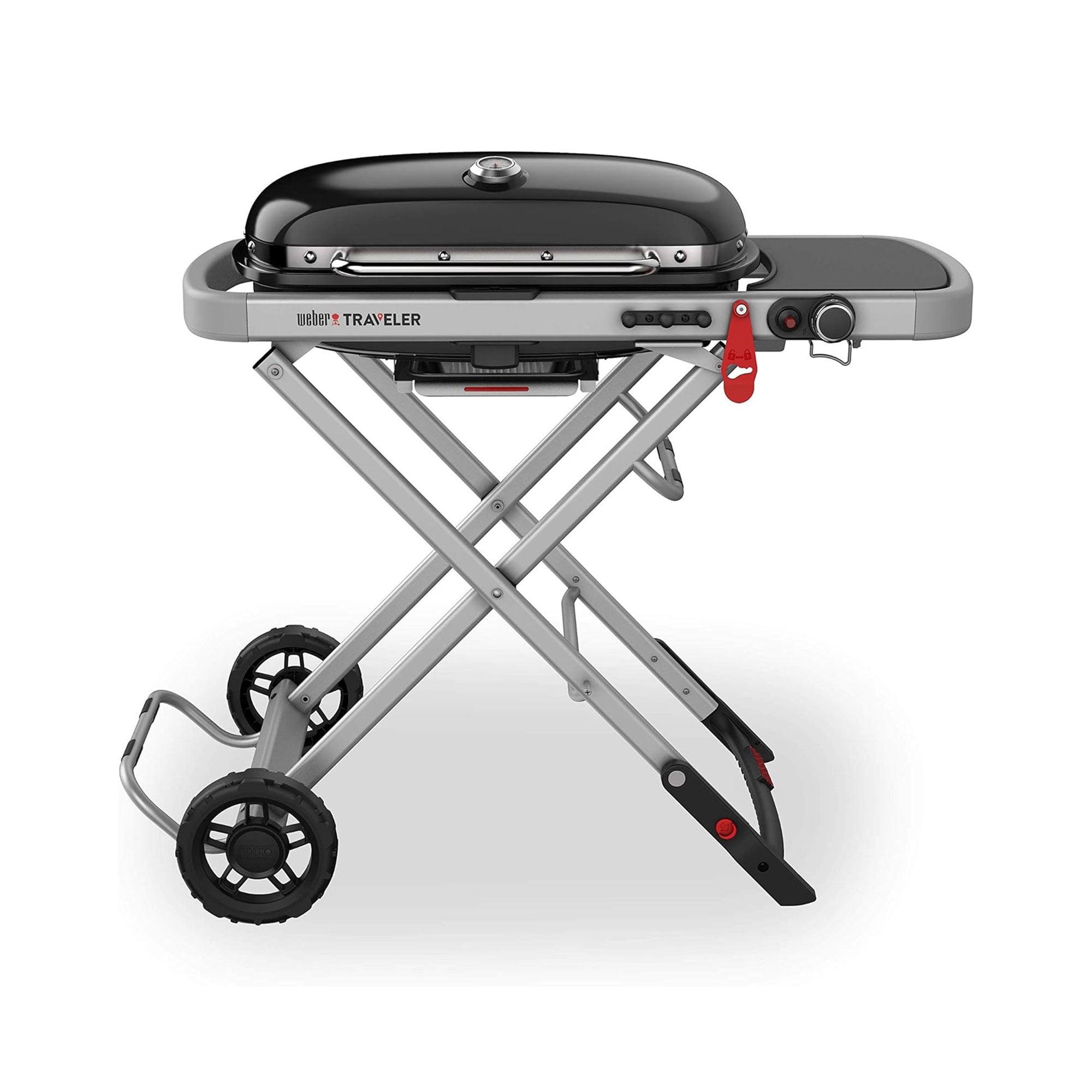 Weber 44-Inch Black Portable Propane Gas Grill