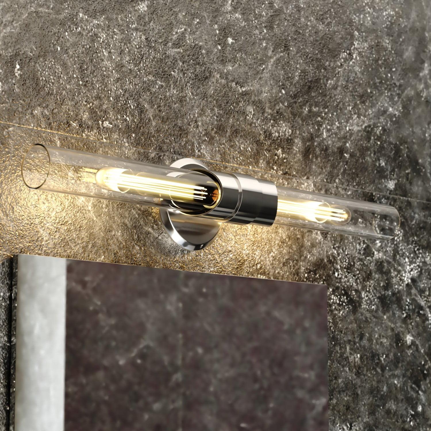 Vaxcel Webster 2 - Light Dimmable Vanity Light