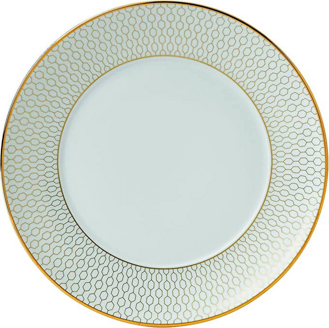 Gio Gold 6.7" Porcelain Bread and Butter Plate