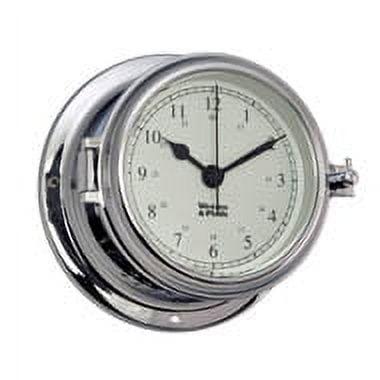 Chrome Endurance II 115 Quartz Nautical Clock