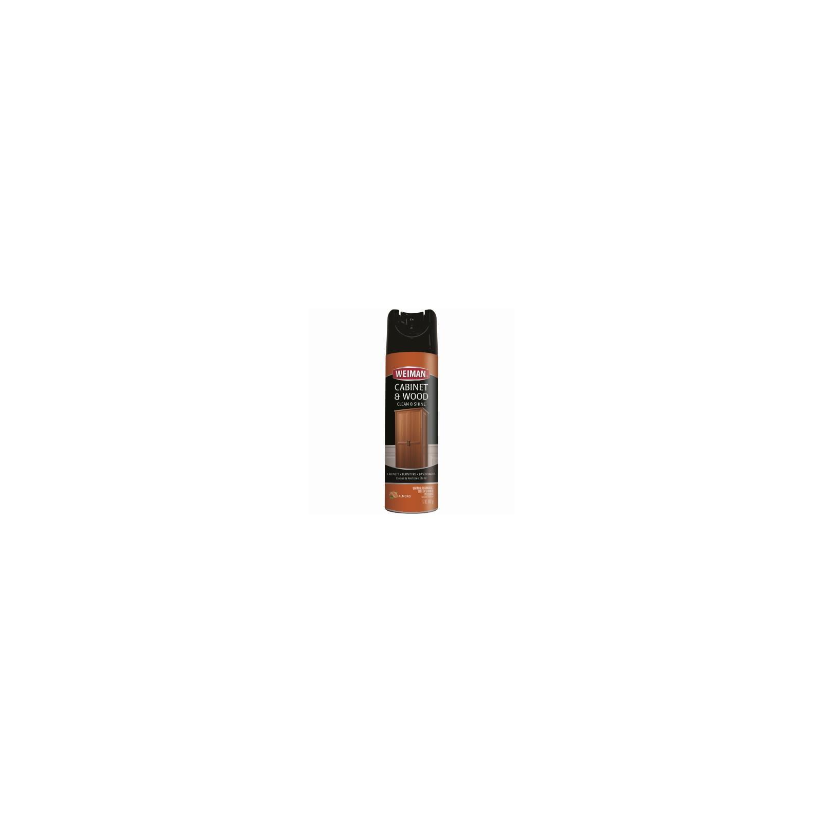 Weiman Products  17 oz Aerosol  Cabinet & Furniture Polish for Wood Tables Chairs Cabinets