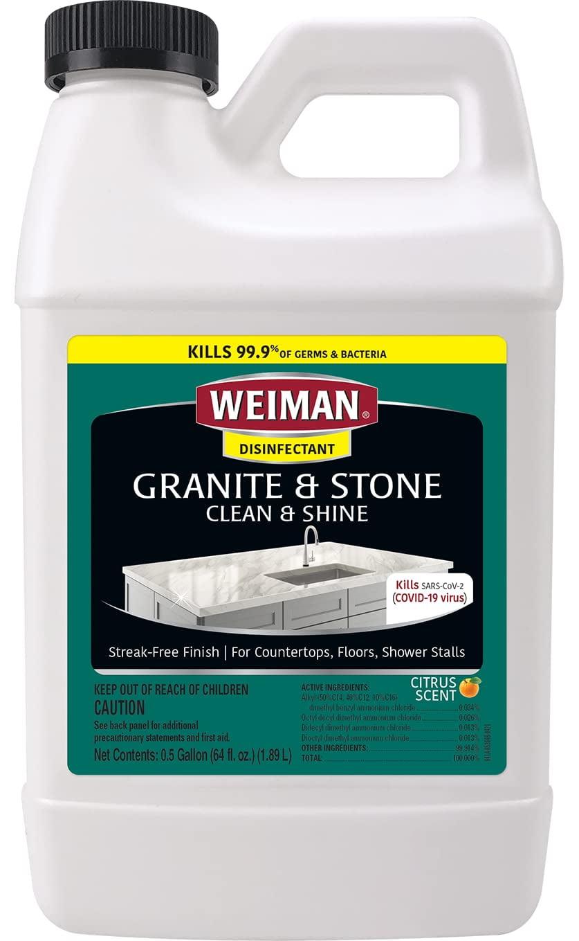 Weiman 64 Oz Granite and Stone Cleaner and Polish Refill