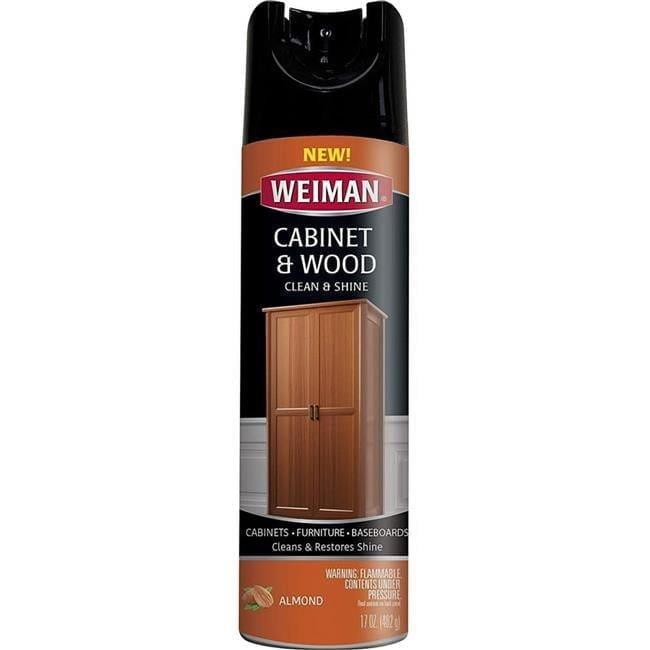 Weiman Products  17 oz Aerosol  Cabinet & Furniture Polish for Wood Tables Chairs Cabinets