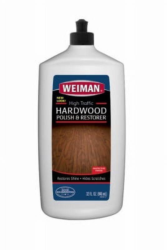 WEIMAN Hardwood Floor Cleaner, 32 oz Squeeze Bottle, Each