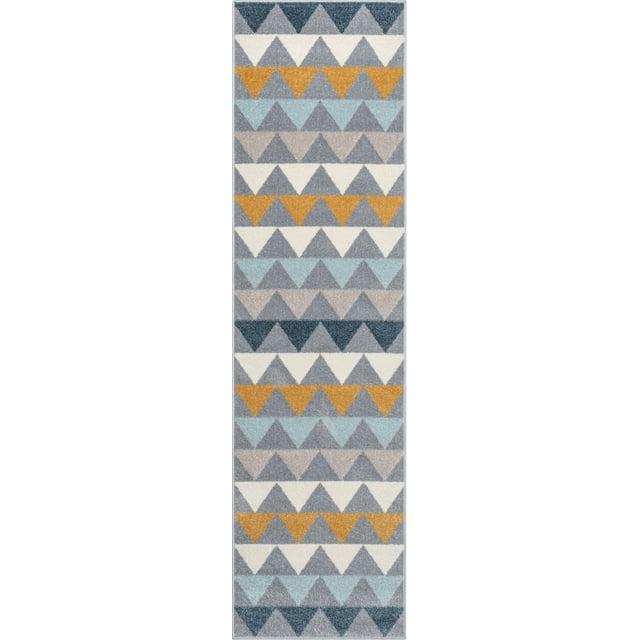 Espey Nova Gray Modern Scandinavian Rug