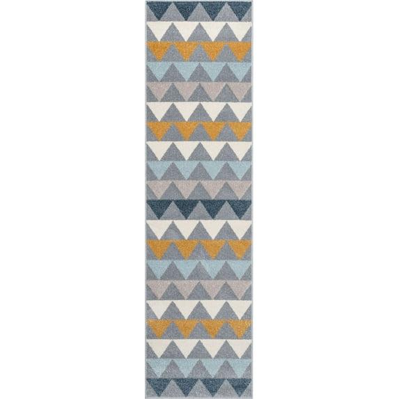 Espey Nova Gray Modern Scandinavian Rug