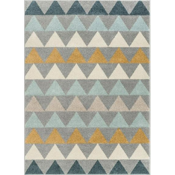 Espey Nova Gray Modern Scandinavian Rug