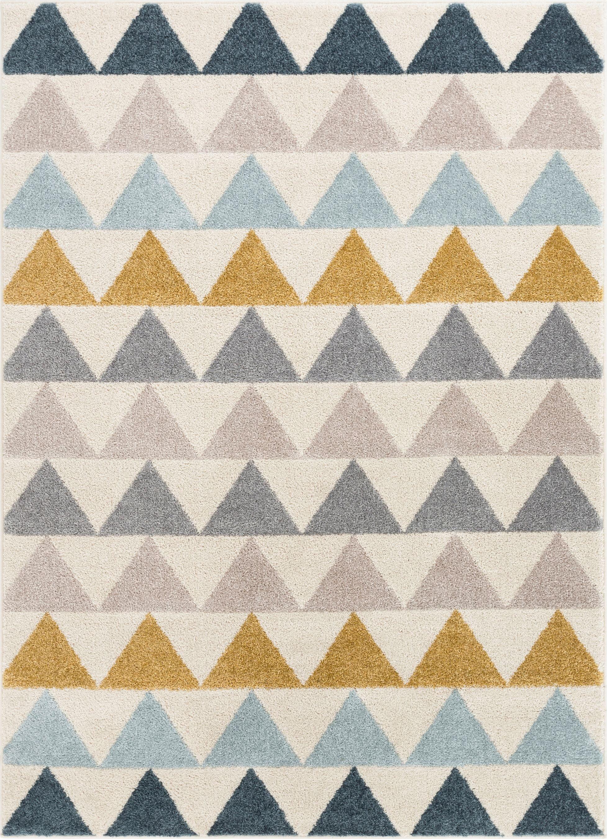 Mystic Nova Ivory Modern Scandinavian Rug