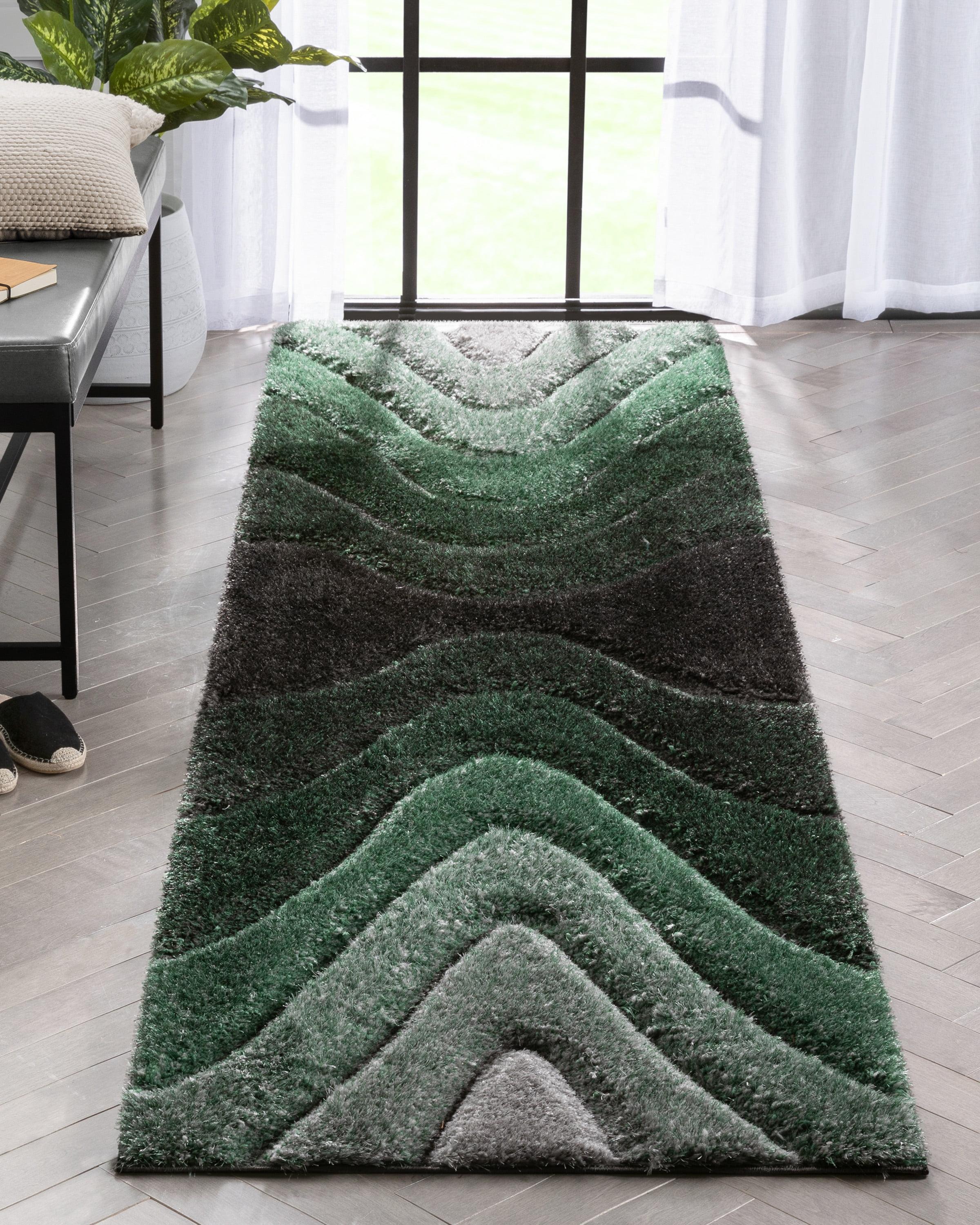 Well Woven San Francisco Hand-Made Runner Rugs, 2' 7" x 9' 10"
