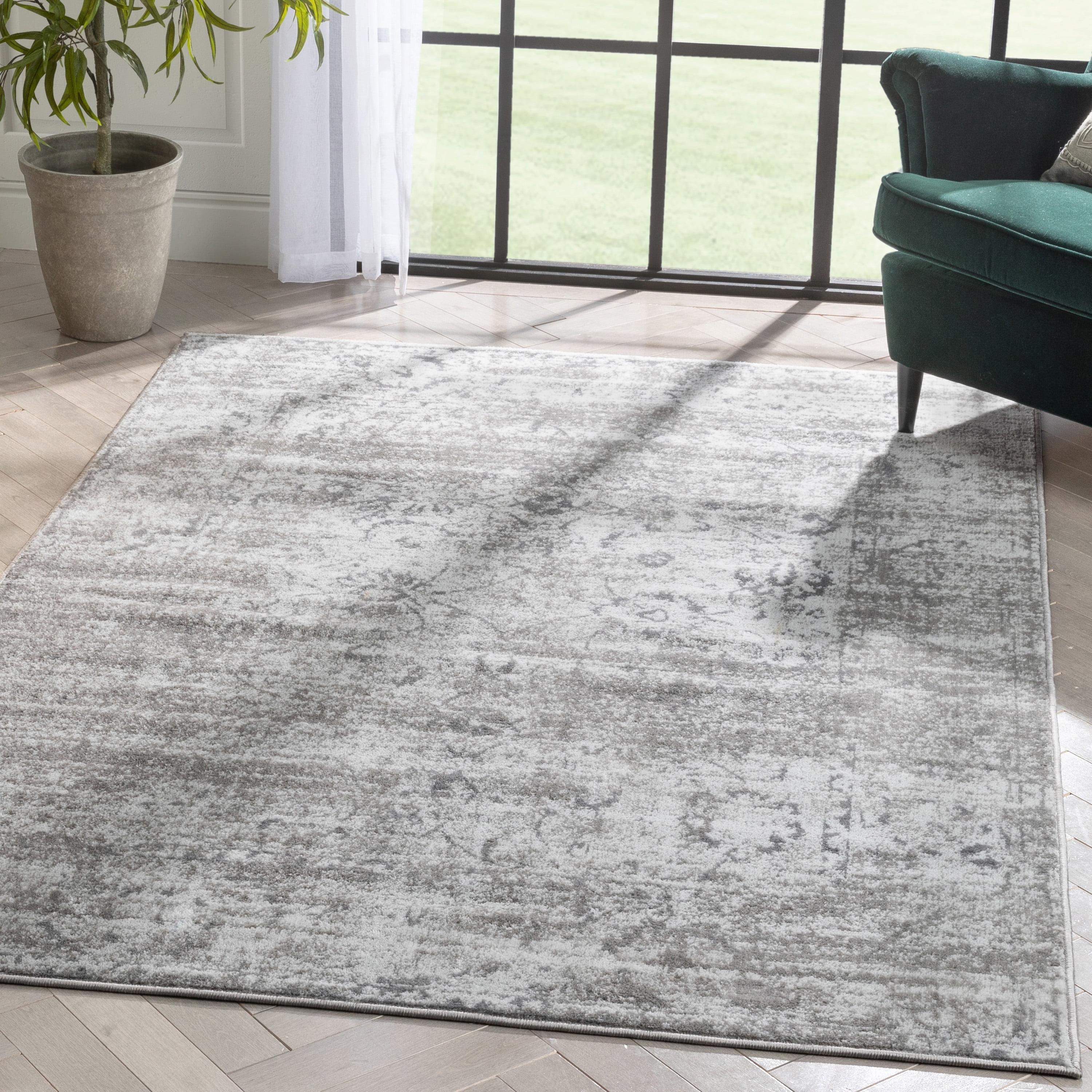 Vintage Oriental Ivory Area Rug