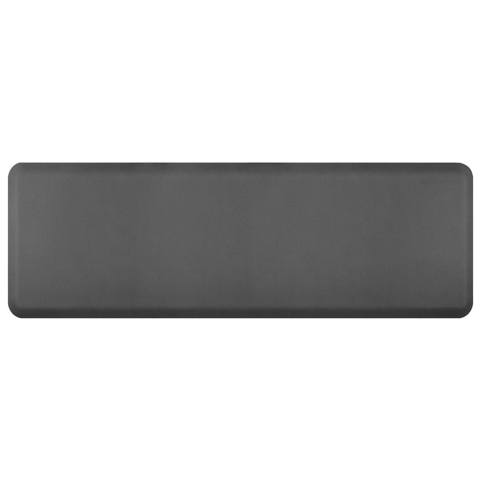 Gray 72 x 24 Anti-Fatigue Polyurethane Kitchen Mat