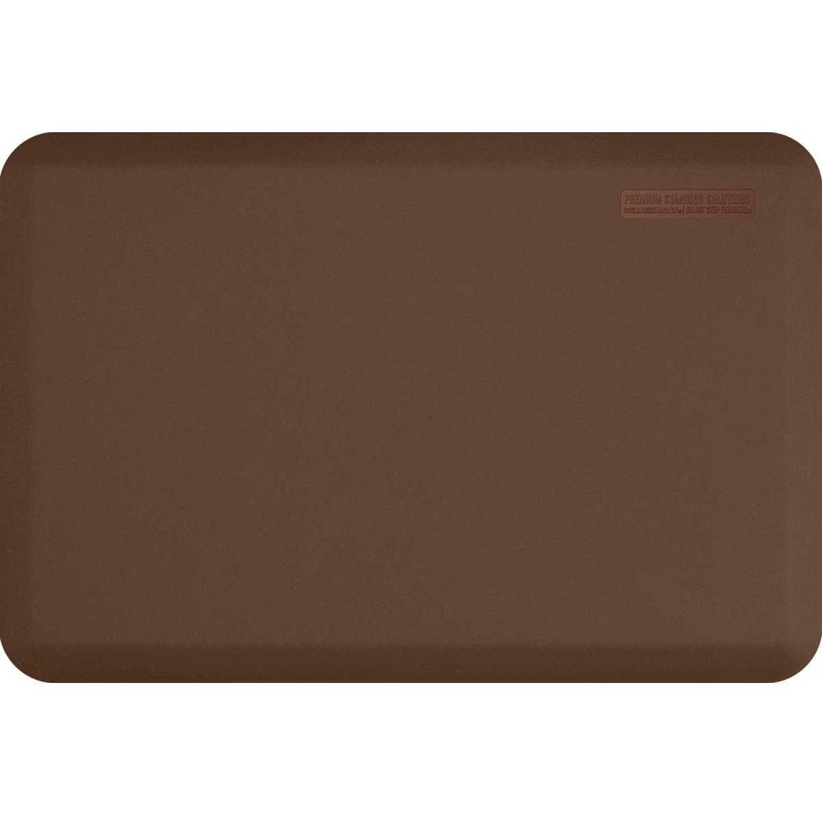 Wellness Mats Solid Floor Mats & Doormats Brown