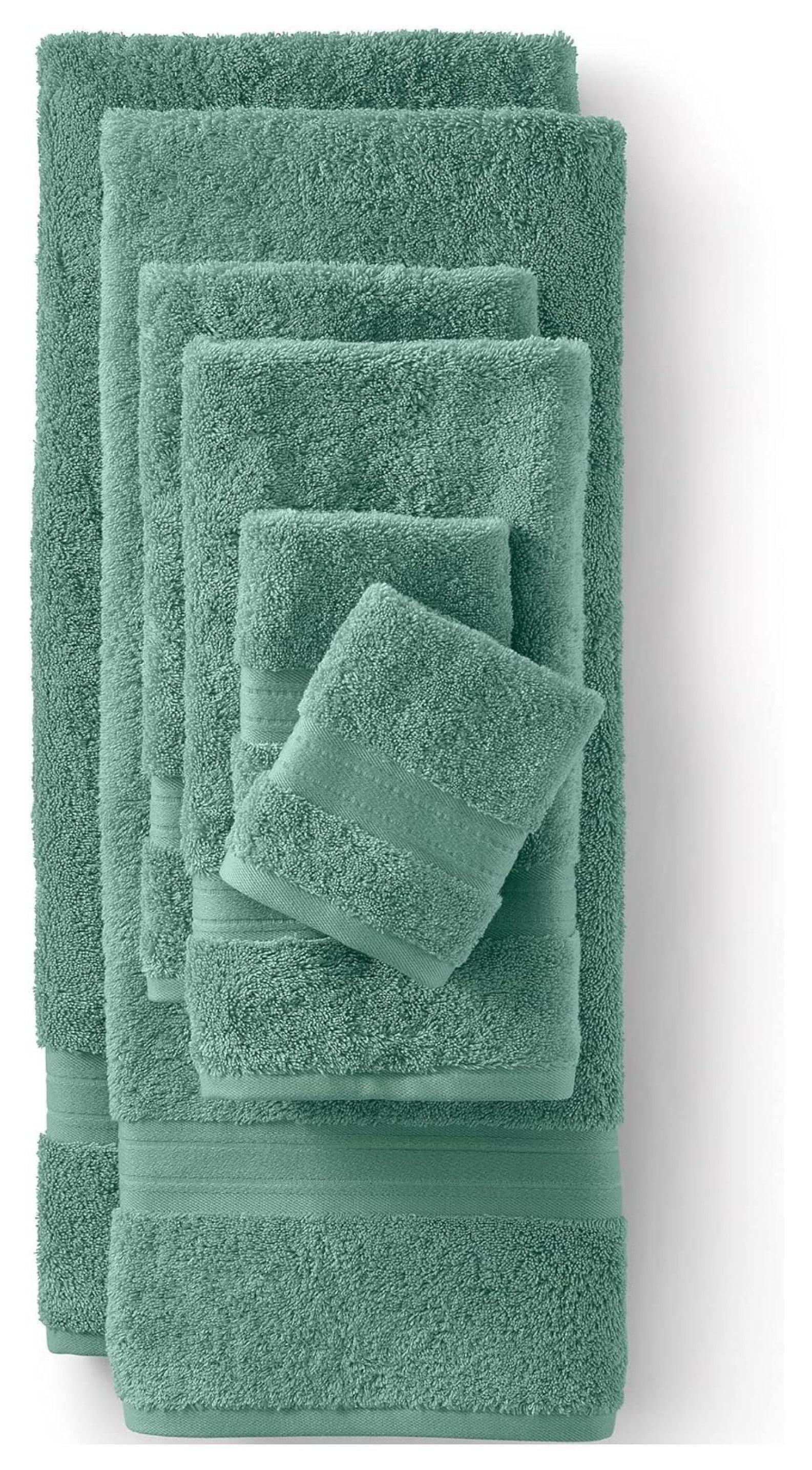 Fresh Thyme Supima Cotton 6-Piece Bath Towel Set