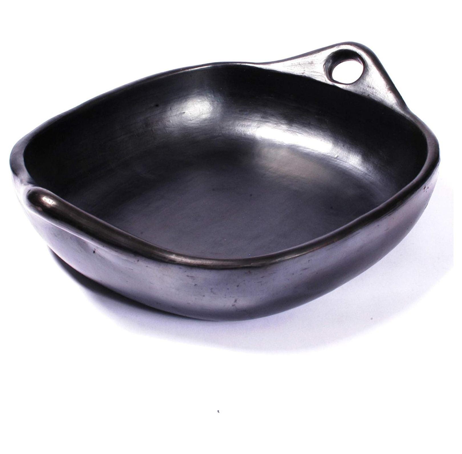 Keeomi, Clay Square Roasting Chamba Pan, Small, 1 Quart