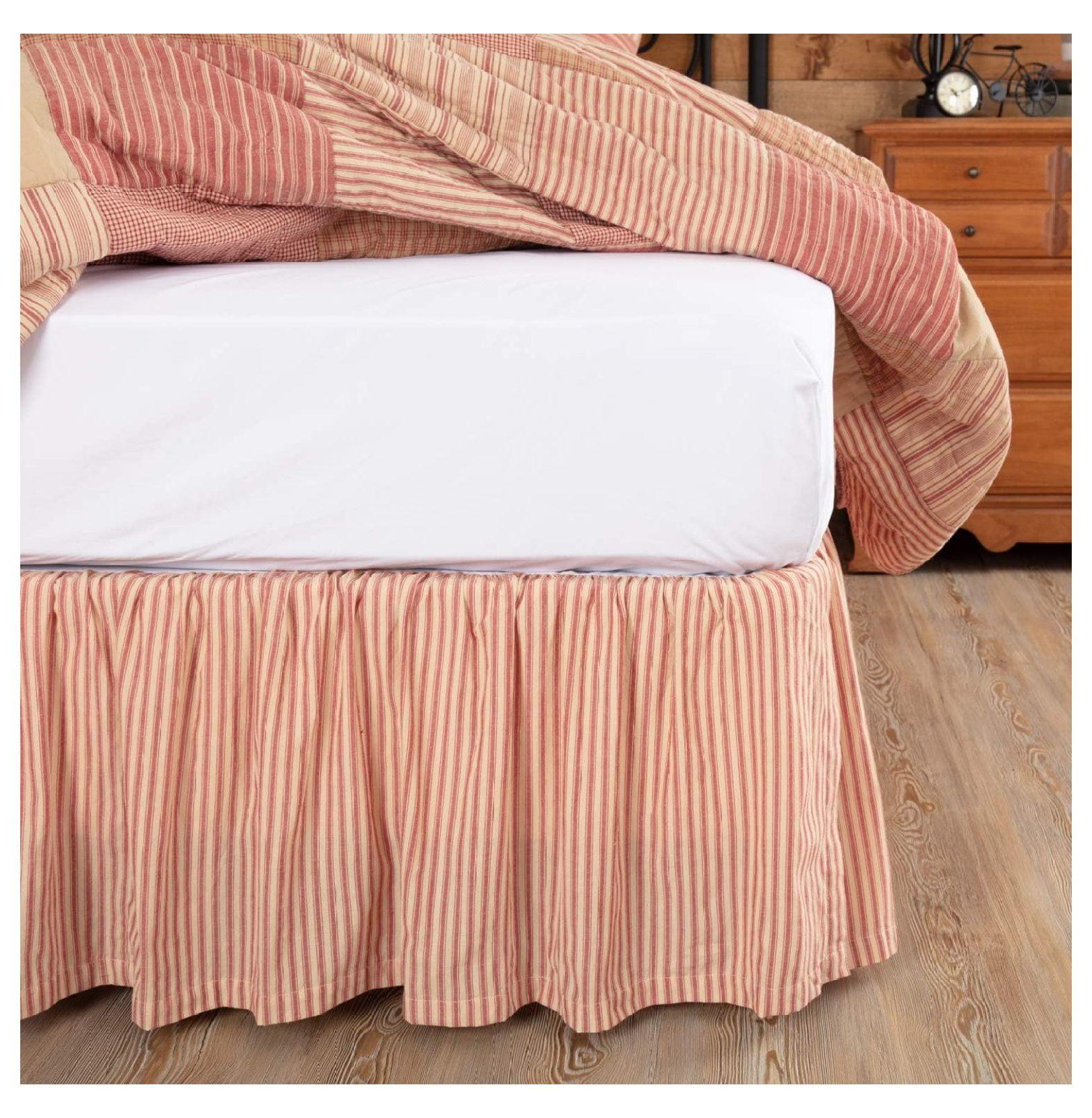 Sawyer Mill Tailored Bed Skirt