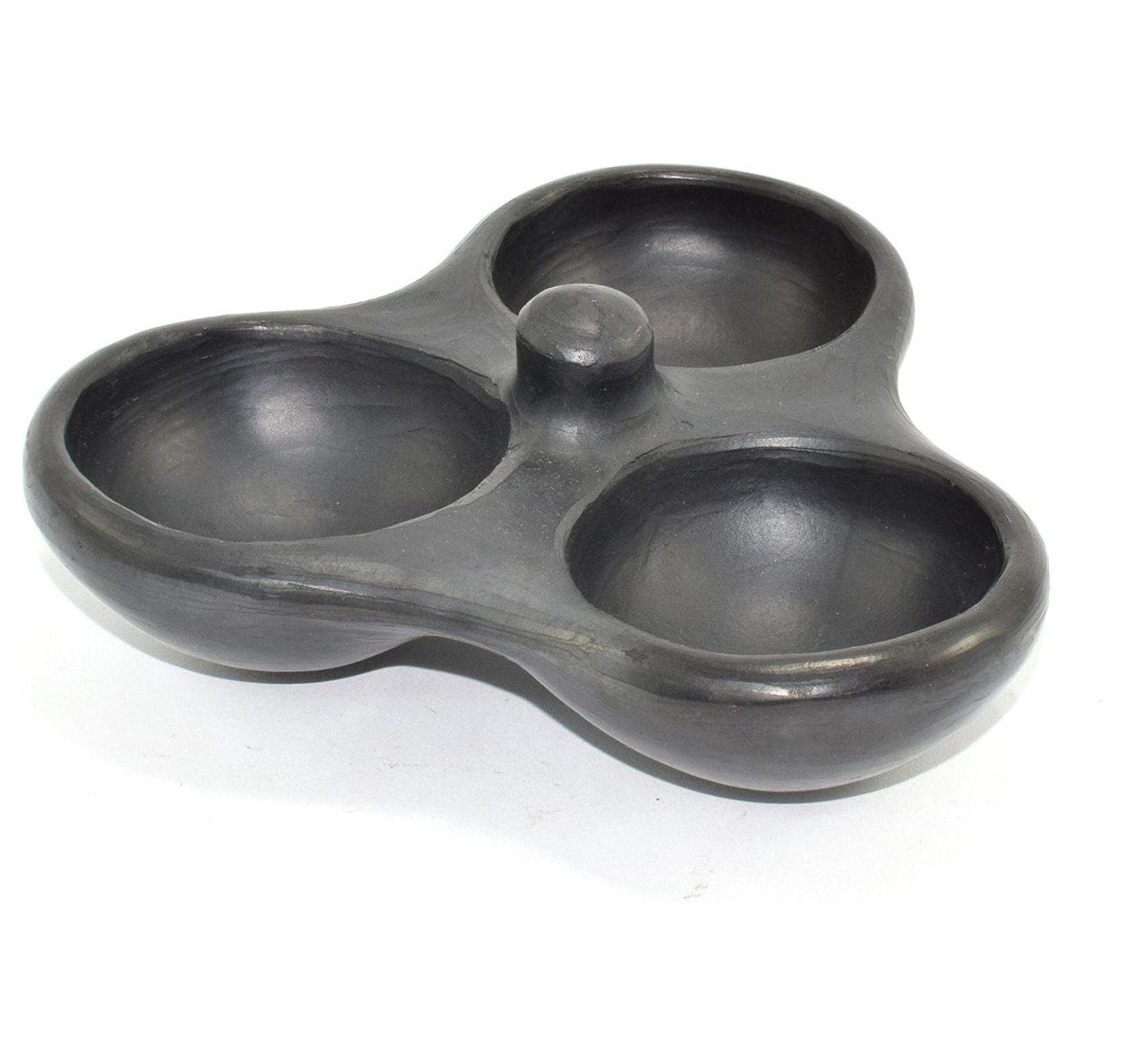 Bennium, Triple Chamba Clay Dish