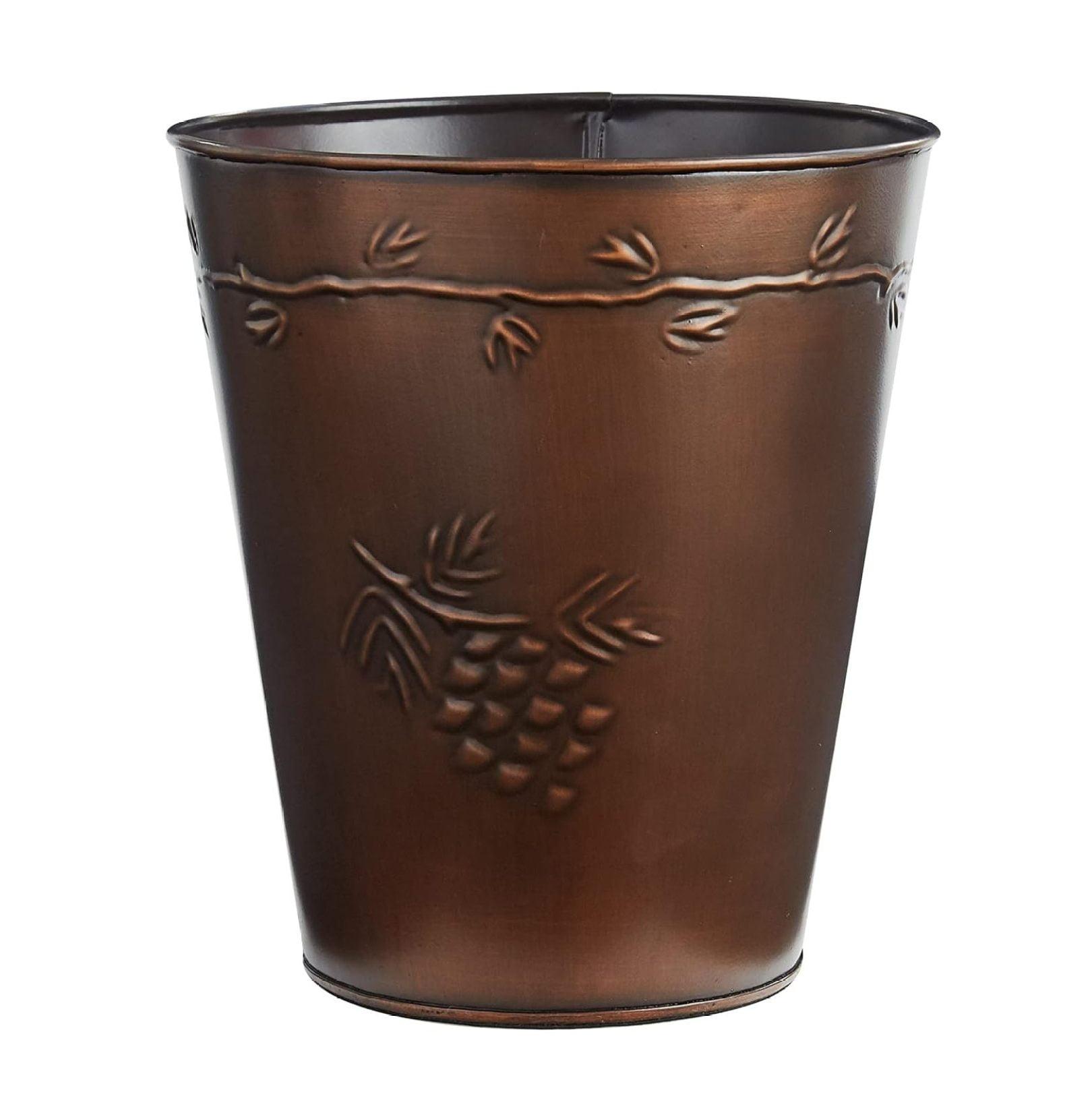 Park Designs Valley Pine Waste Basket