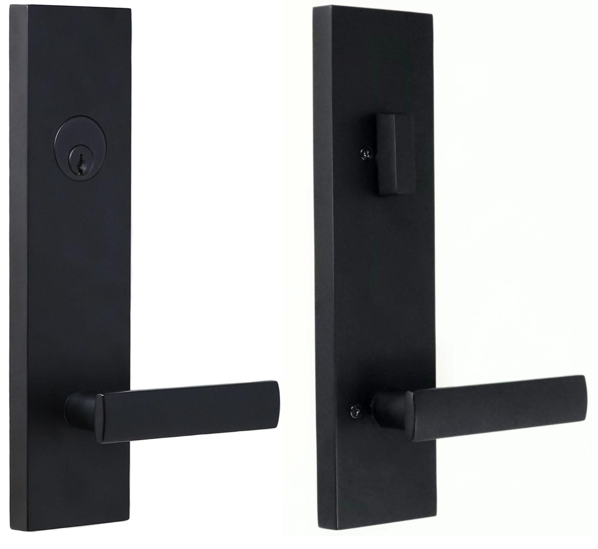 Weslock 066213232SL2D Complete Transitional Entry Lever Set with Deadbolt