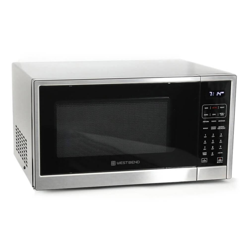West Bend WBAF130K3S 3-in-1 Microwave Air Fry Convection Oven