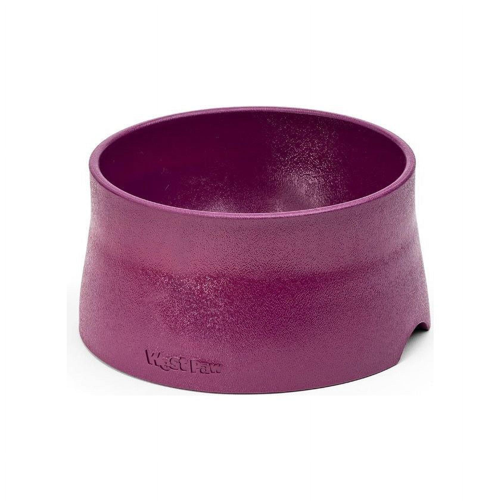 Raspberry Eco-Friendly No-Slip Dog Bowl, 4 Cups