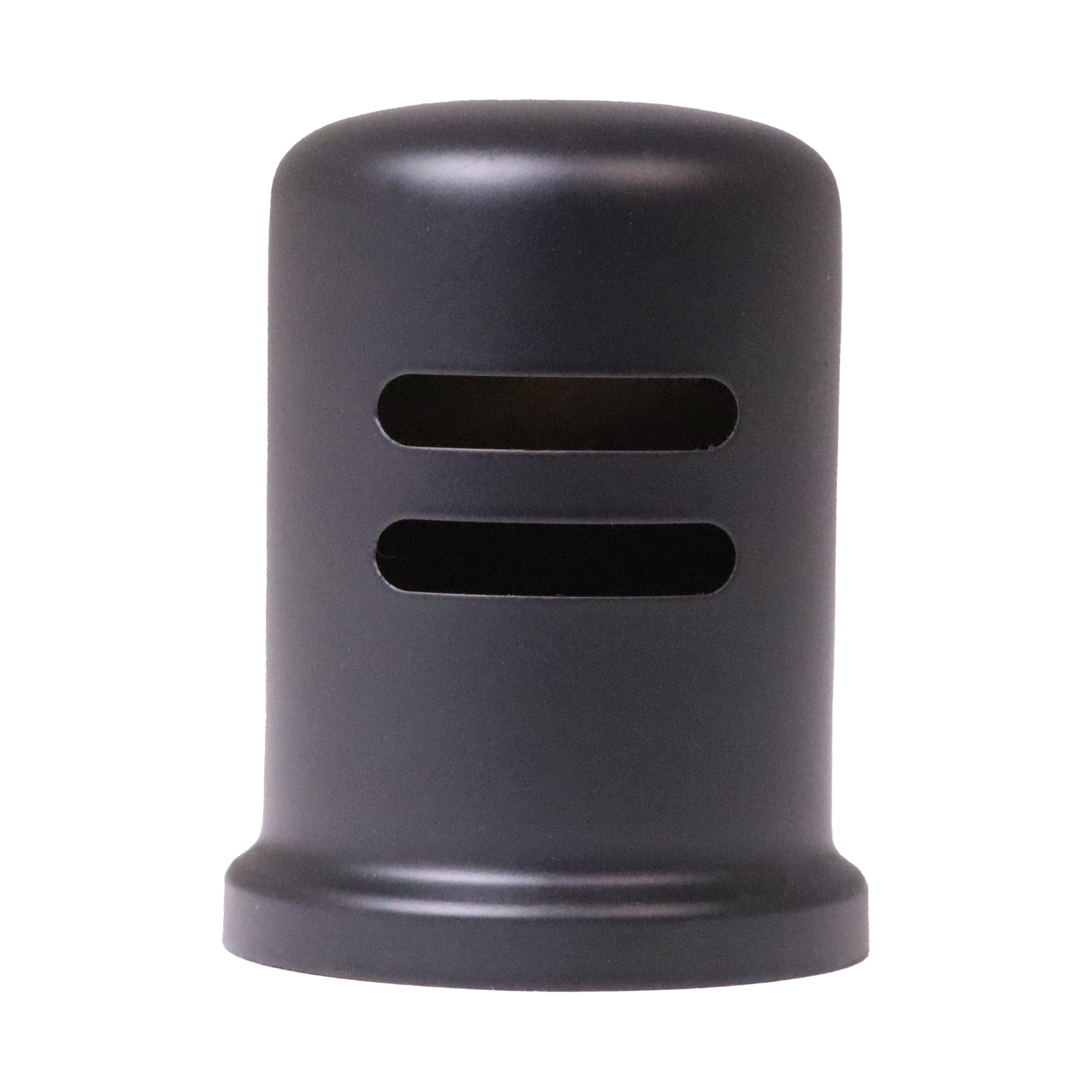 1-3/4" x 2-3/4" Solid Brass Air Gap Cap Only, Skirted