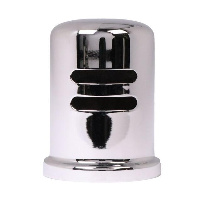 Westbrass R201-1-26 1-3/4" x 2-3/4" Solid Brass Air Gap Cap Only, Skirted