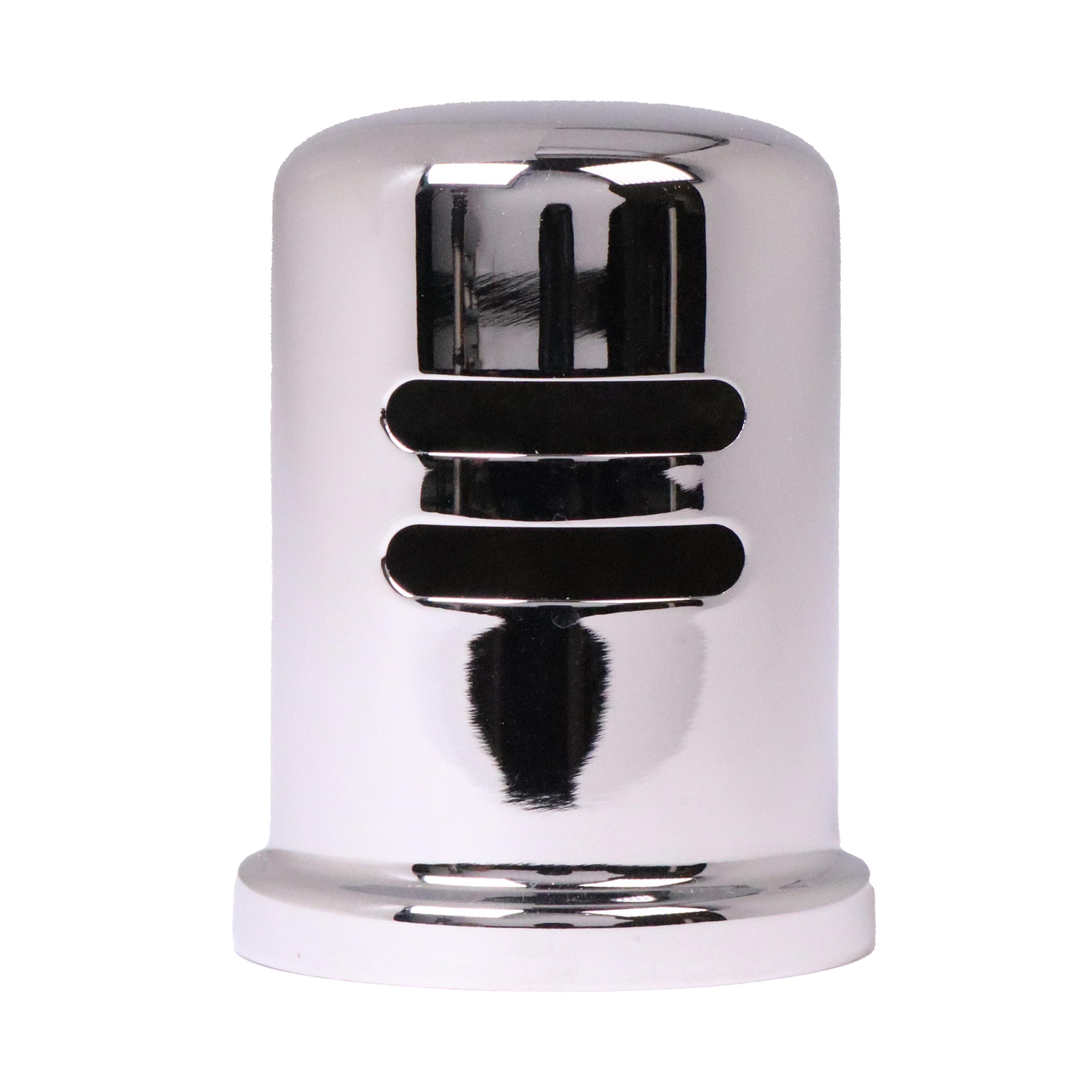 Westbrass R201-1-26 1-3/4" x 2-3/4" Solid Brass Air Gap Cap Only, Skirted