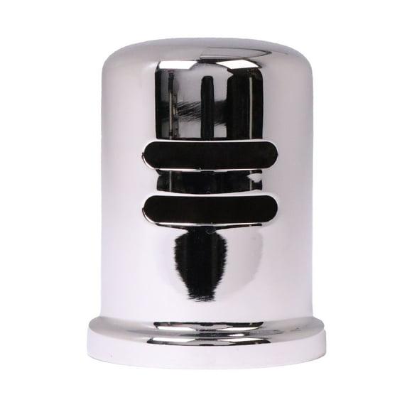 Westbrass R201-1-26 1-3/4" x 2-3/4" Solid Brass Air Gap Cap Only, Skirted