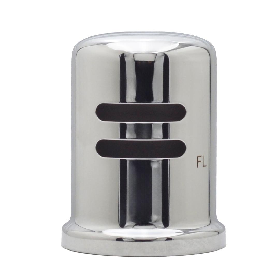 Westbrass R201-1-26 1-3/4" x 2-3/4" Solid Brass Air Gap Cap Only, Skirted