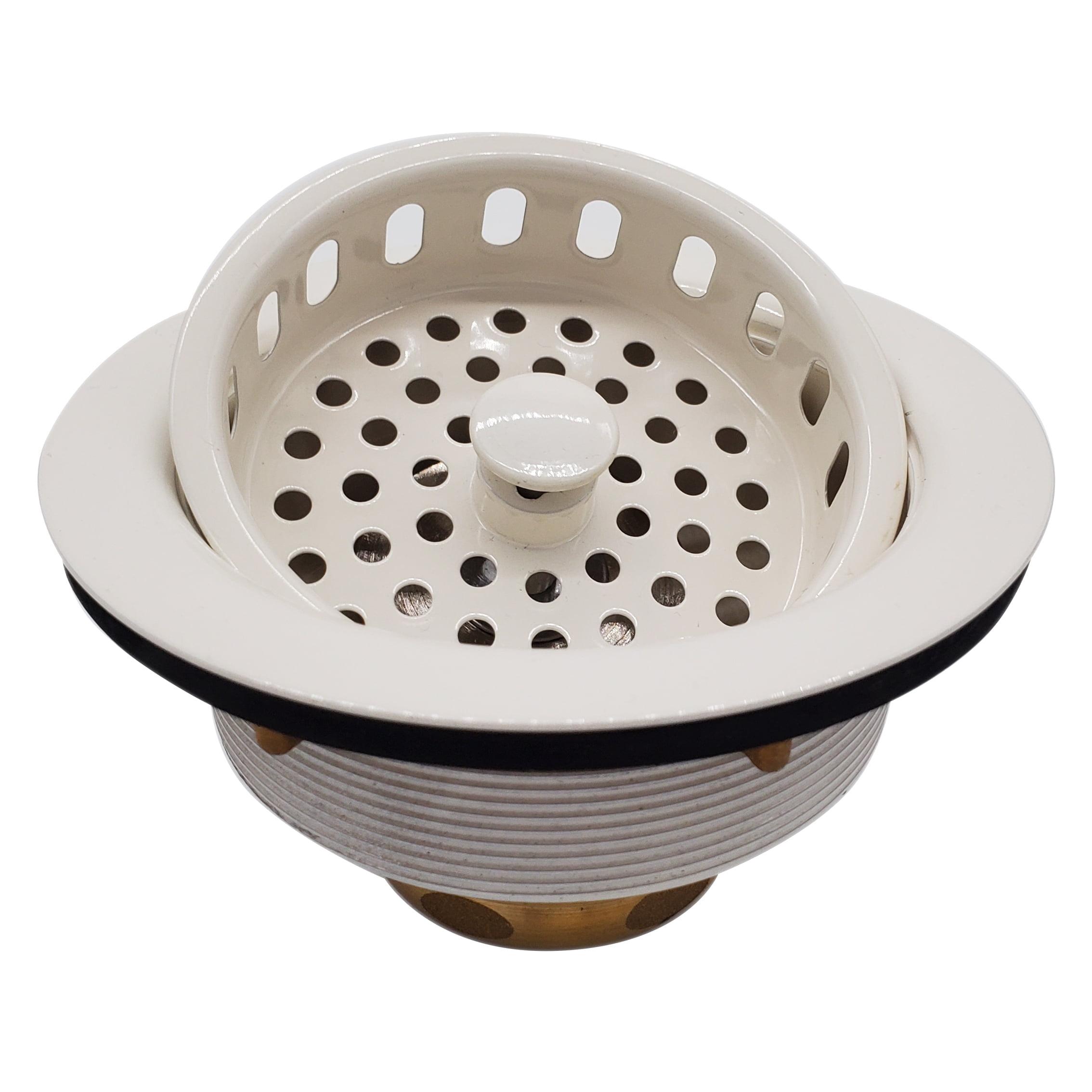Solid Brass Style Kitchen Sink Basket Strainer