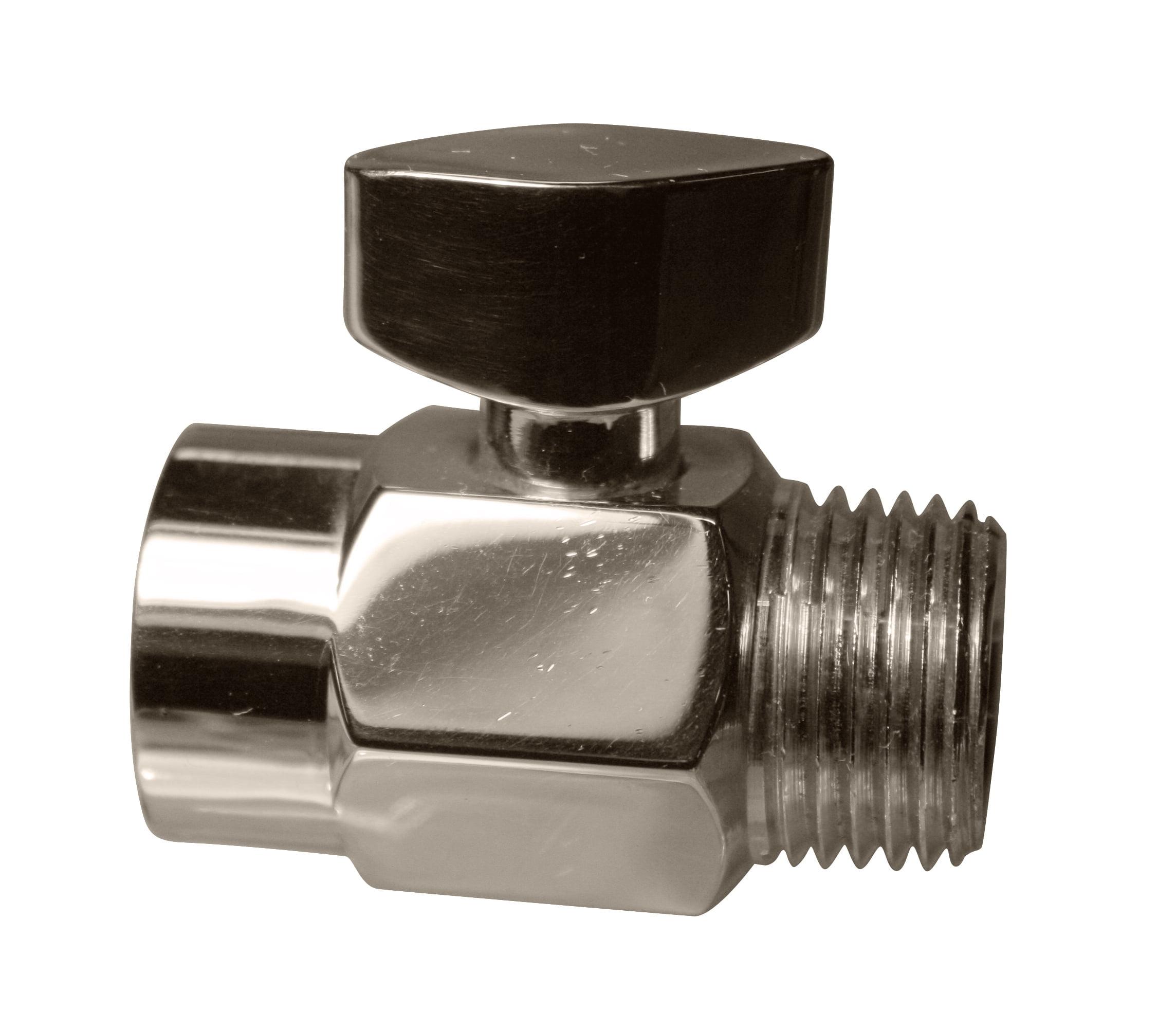 Westbrass 1/2" Shower Arm Volume Flow Control Trickle Valve D309-05