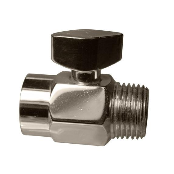 Westbrass 1/2" Shower Arm Volume Flow Control Trickle Valve D309-05