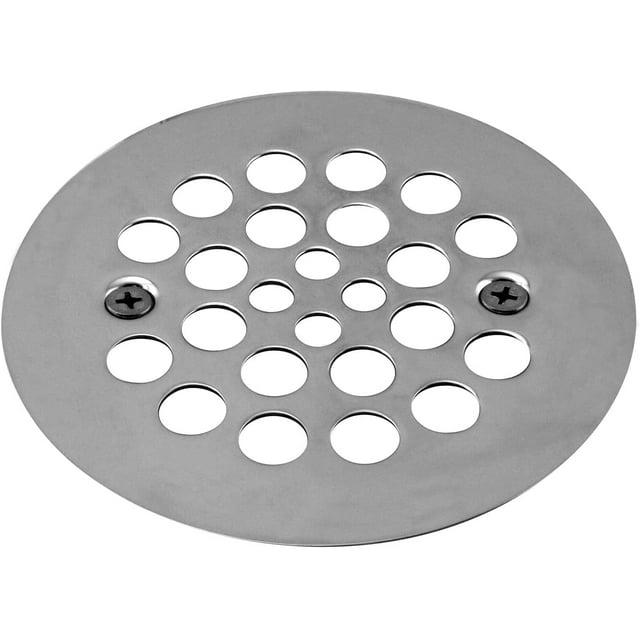 4-1/4" OD Brass Shower Strainer Grid Drain Cover