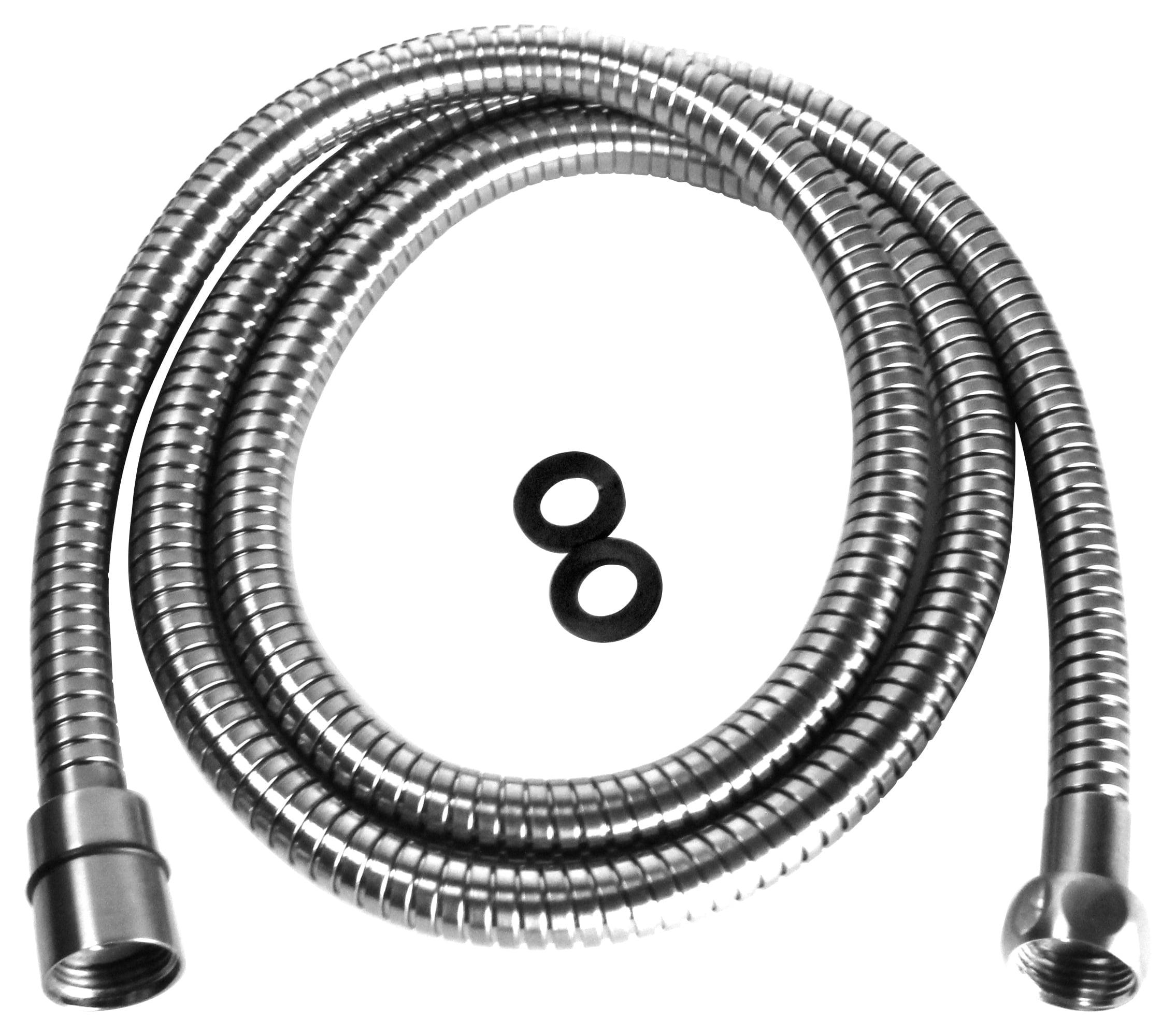 60" to 82" Extra Long Extendable Reach Handheld Shower Hose