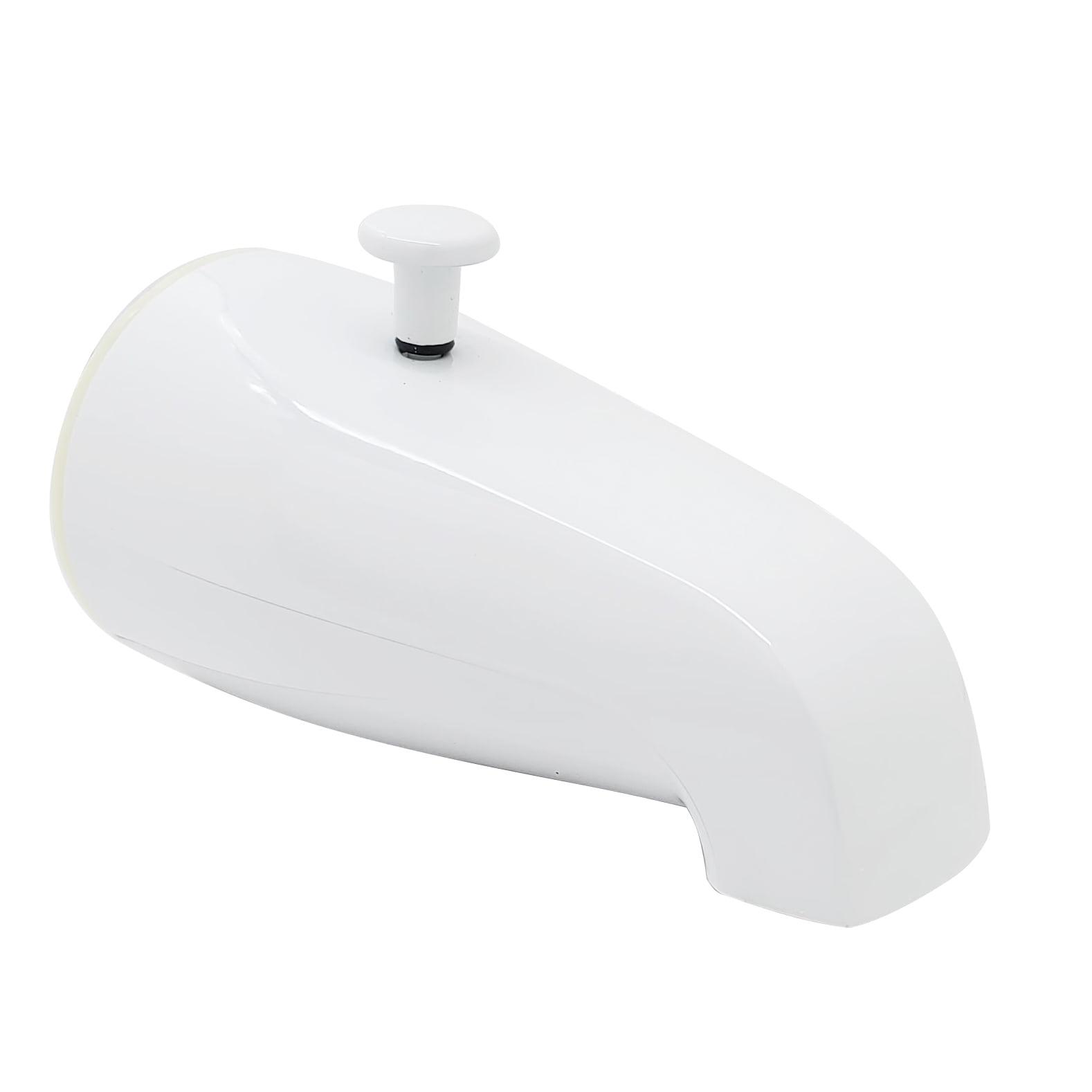 5-1/4" Rear Diverter Tub Spout with 1/2" or 3/4" IPS Rear Connection