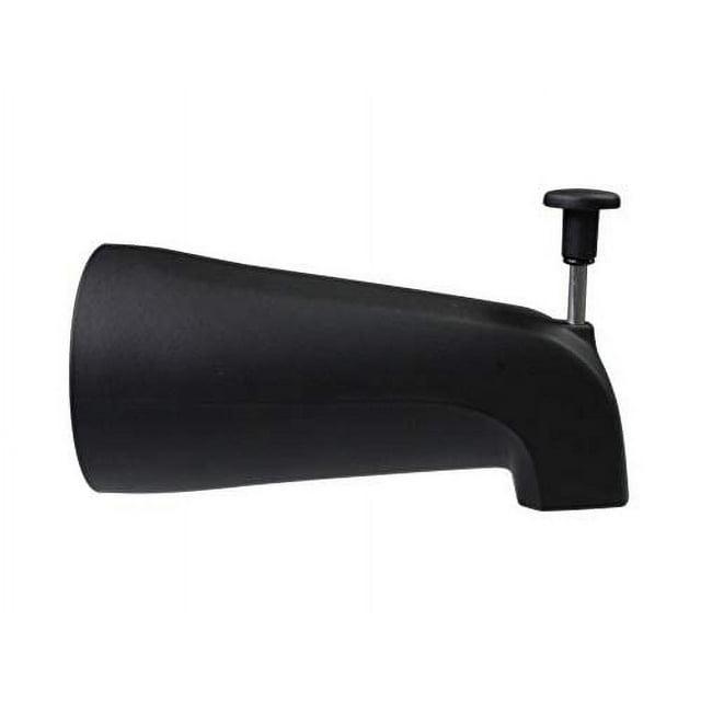 5-1/4" Reach Wall Mount Tub Spout with Front Diverter