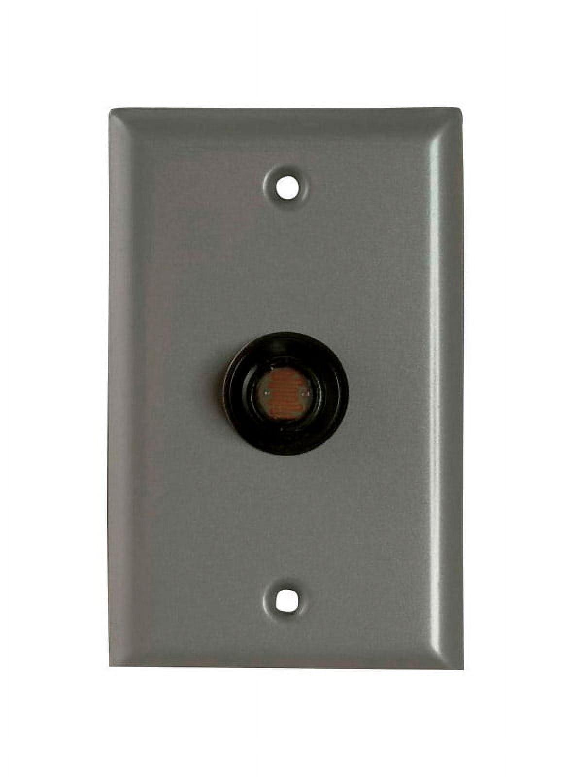 Gray Outdoor Photoelectric Light Control with Timer