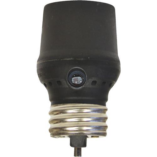 Westek Dusk To Dawn Photocell Lamp Control BRZ LIGHT SOCKET, Each