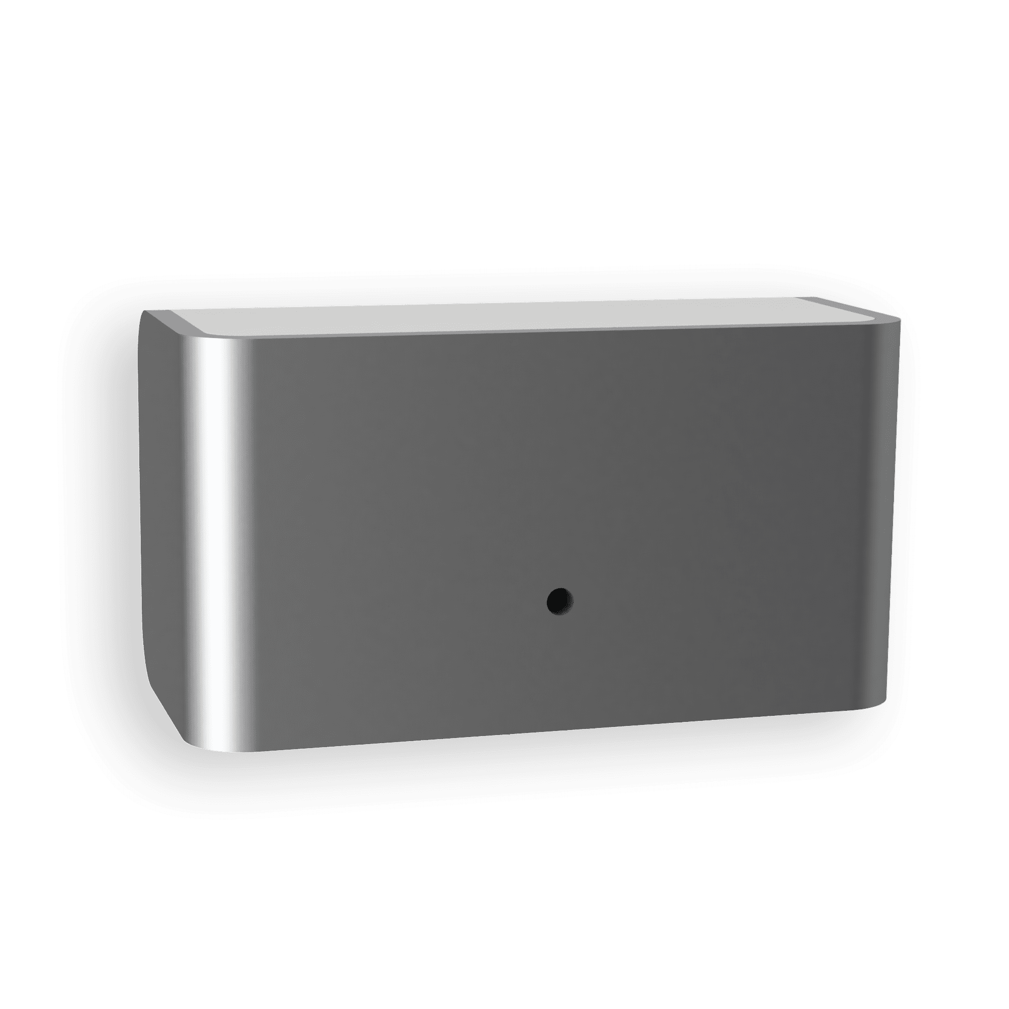 Satin Nickel Automatic LED Night Light Sconce