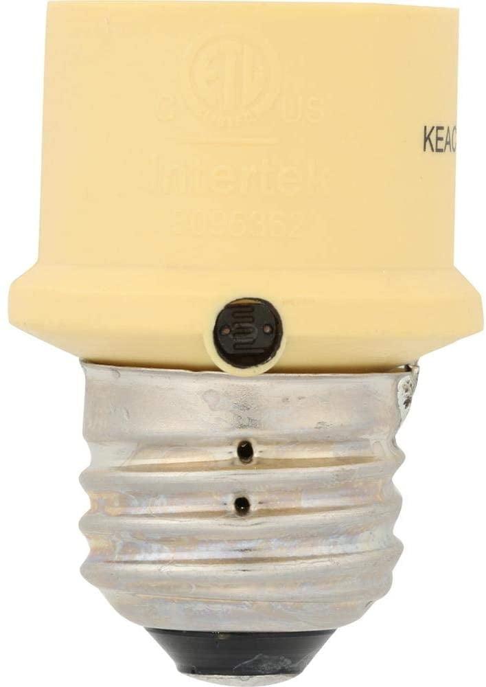 Yellow Wireless Photoelectric Indoor/Outdoor Light Control