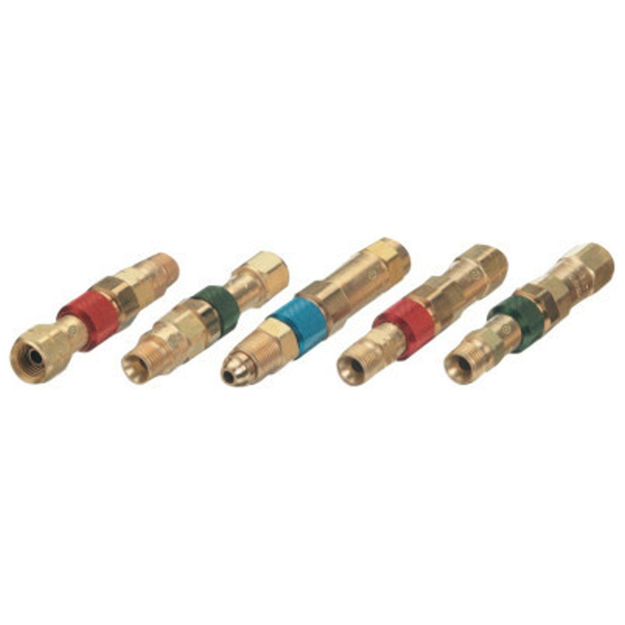 Western Enterprises Quick Connect Components, Male Plug, Inert Gas, Hose to Machine - 1 EA (312-QDB302)
