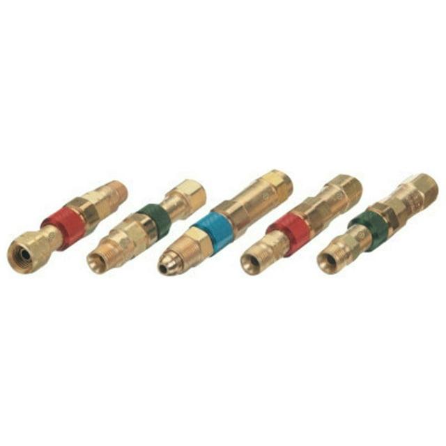 Western Enterprises Quick Connect Components, Male Plug, Inert Gas, Hose to Machine - 1 EA (312-QDB302)