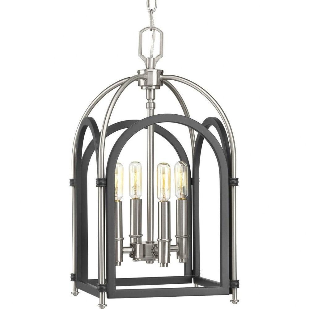 Progress Lighting Westfall Four-light foyer pendant - Graphite - P500038-143