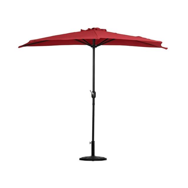 Patson 9' Half Market Umbrella