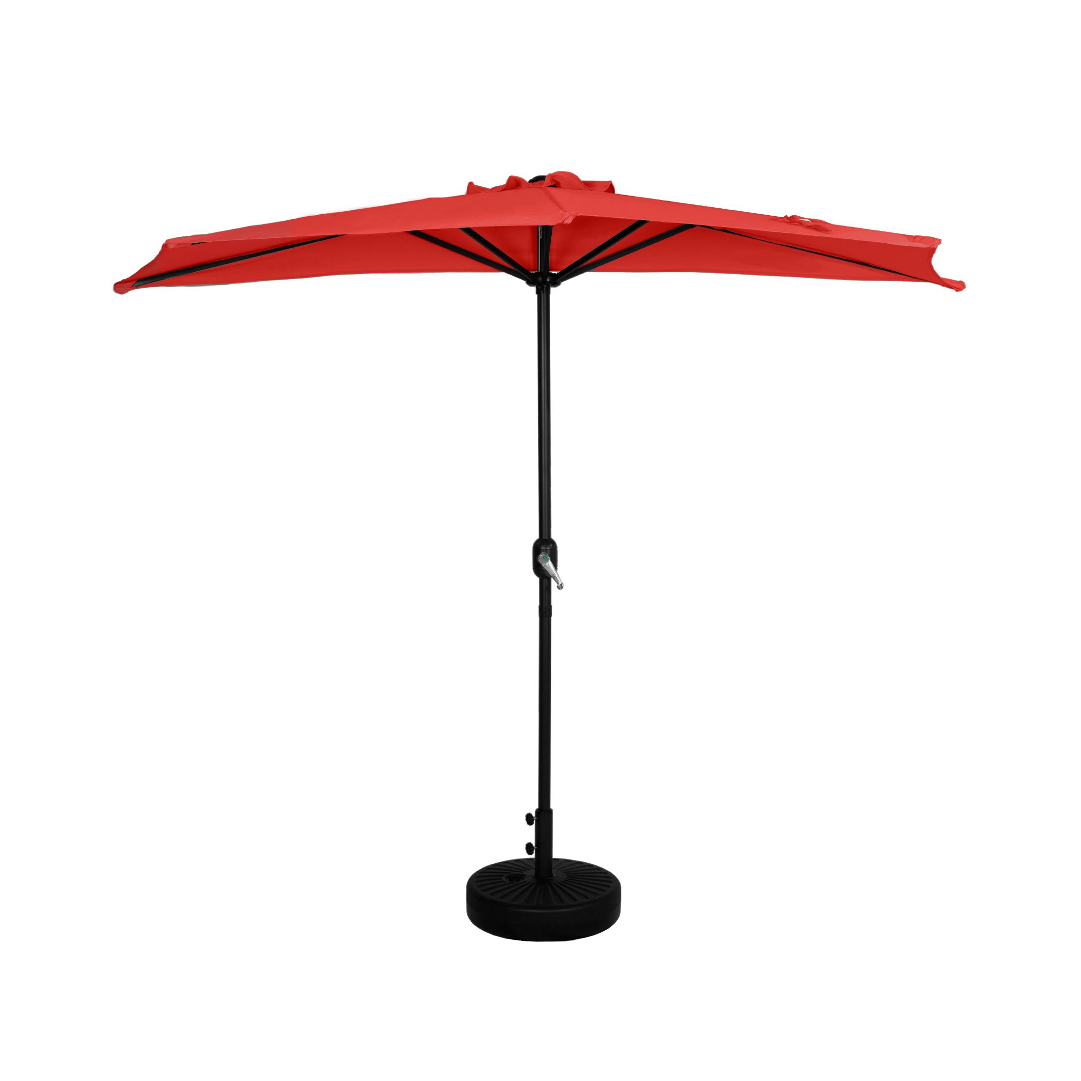 Patson 9' Half Market Umbrella