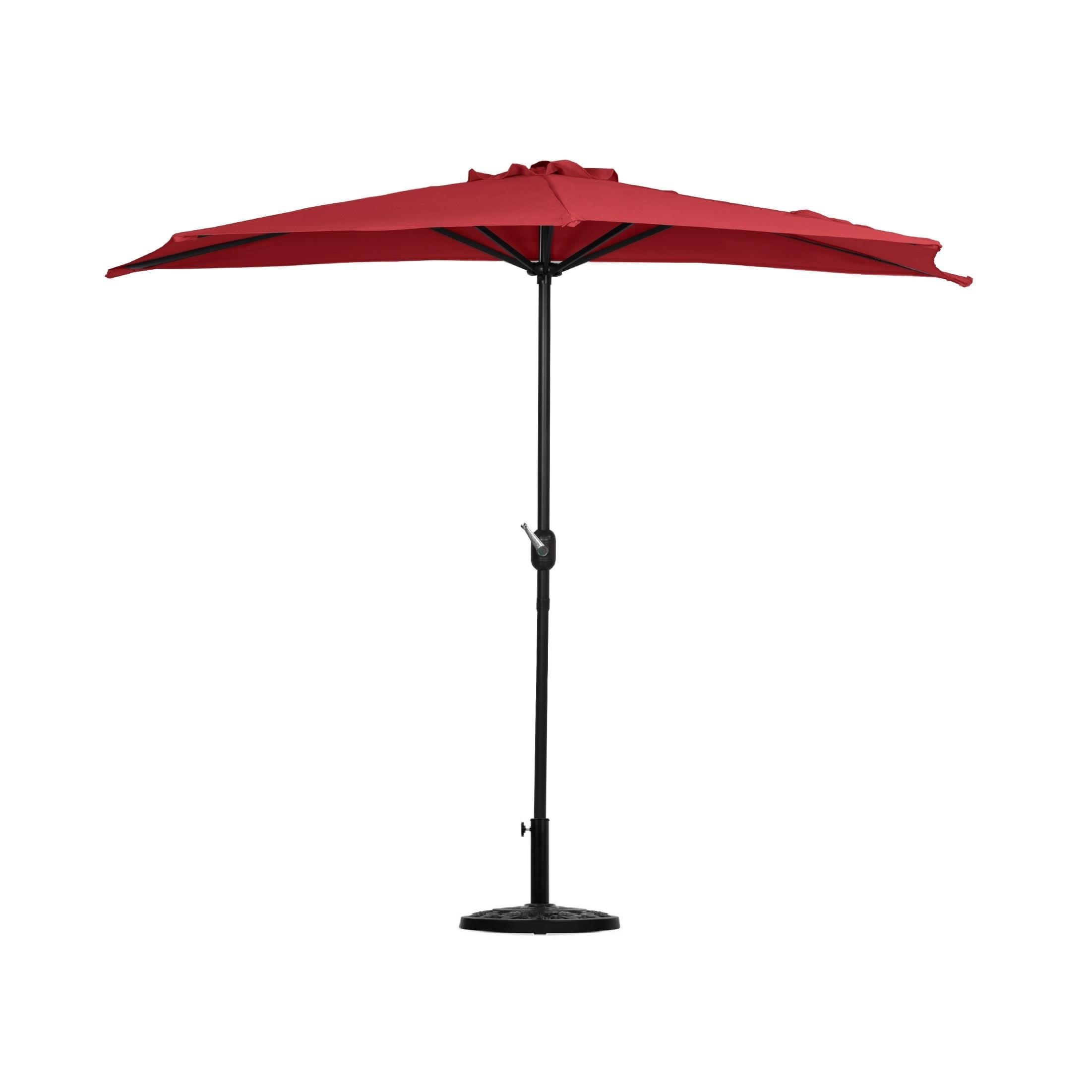 Patson 9' Half Market Umbrella