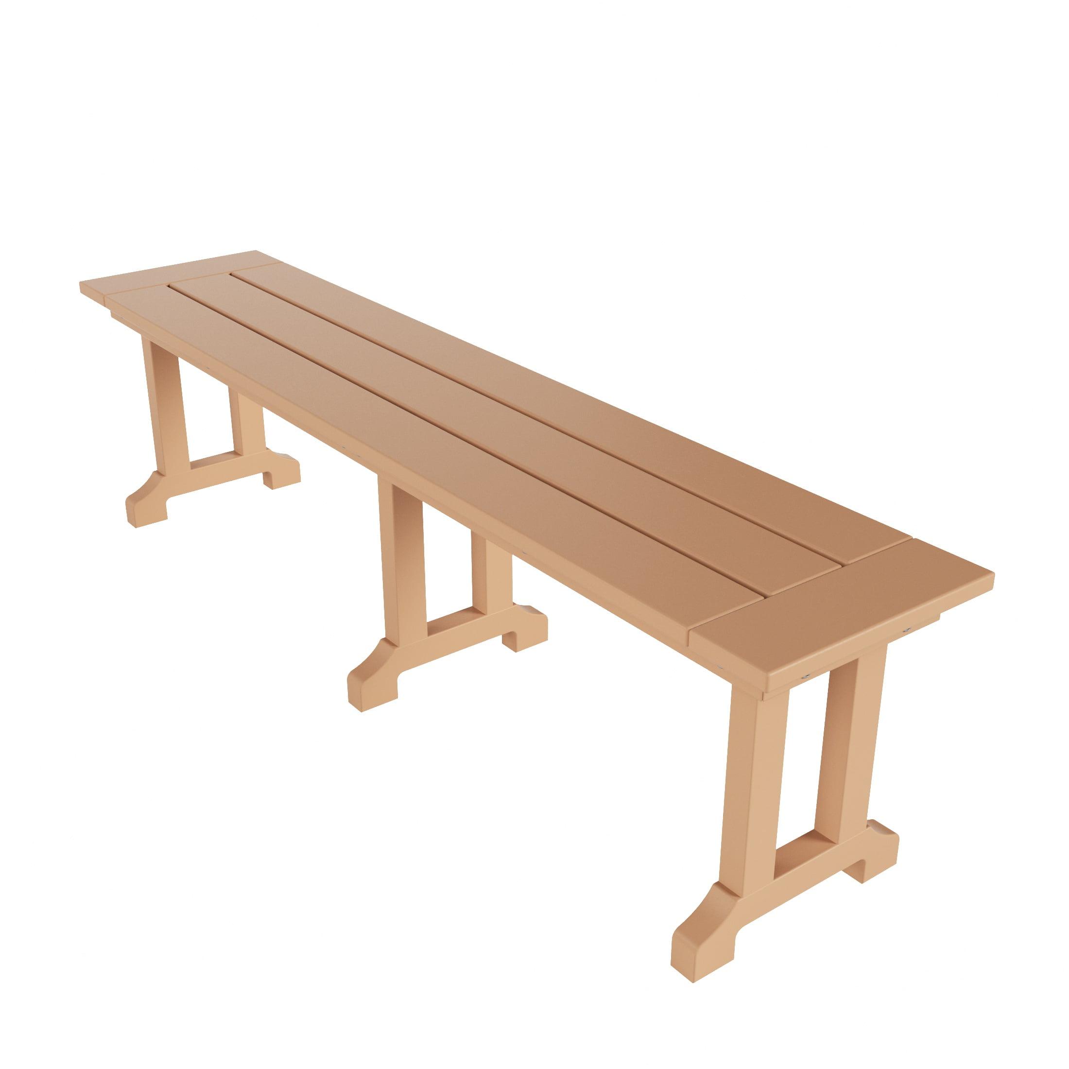 WestinTrends  Outdoor Patio Dining Bench