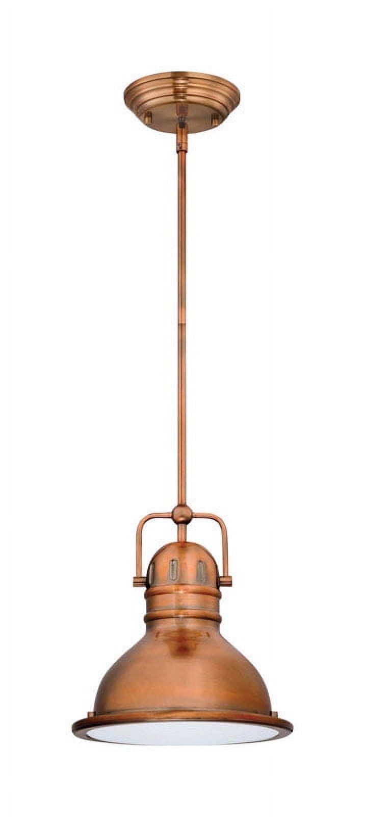 Westinghouse Boswell Washed Copper 1 lights Mini Pendant Light