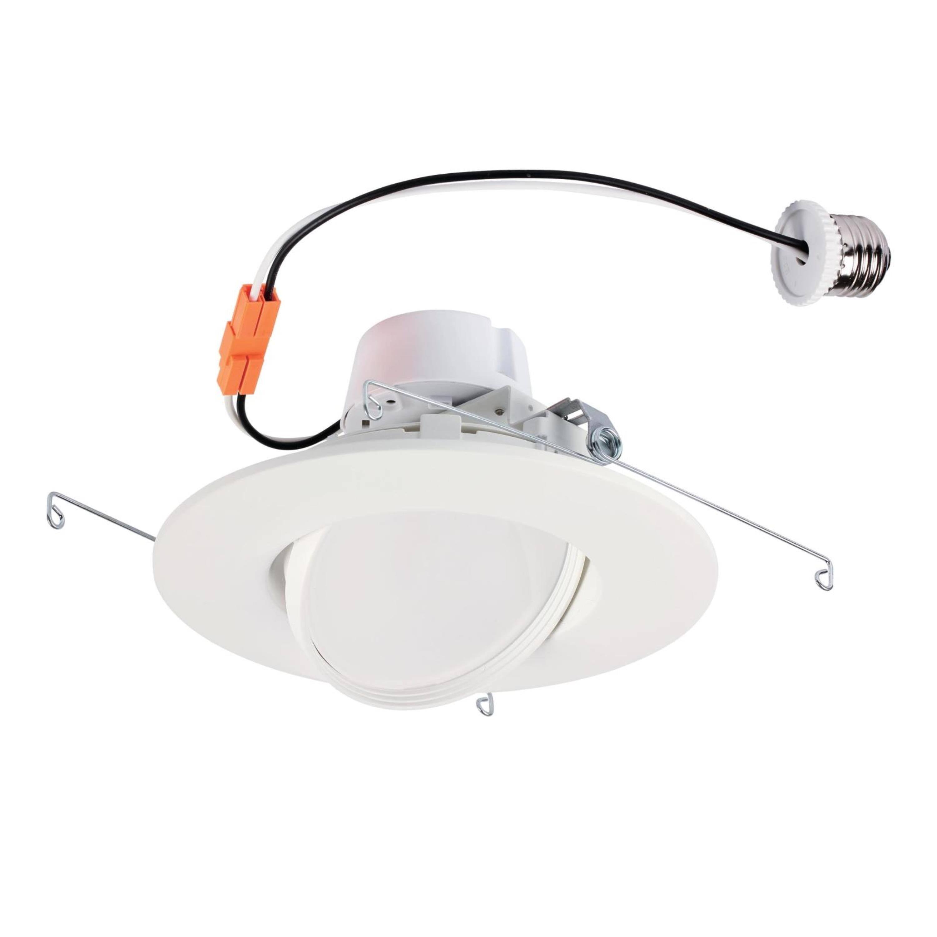 Air-Tight LED Retrofit Recessed Lighting Kit